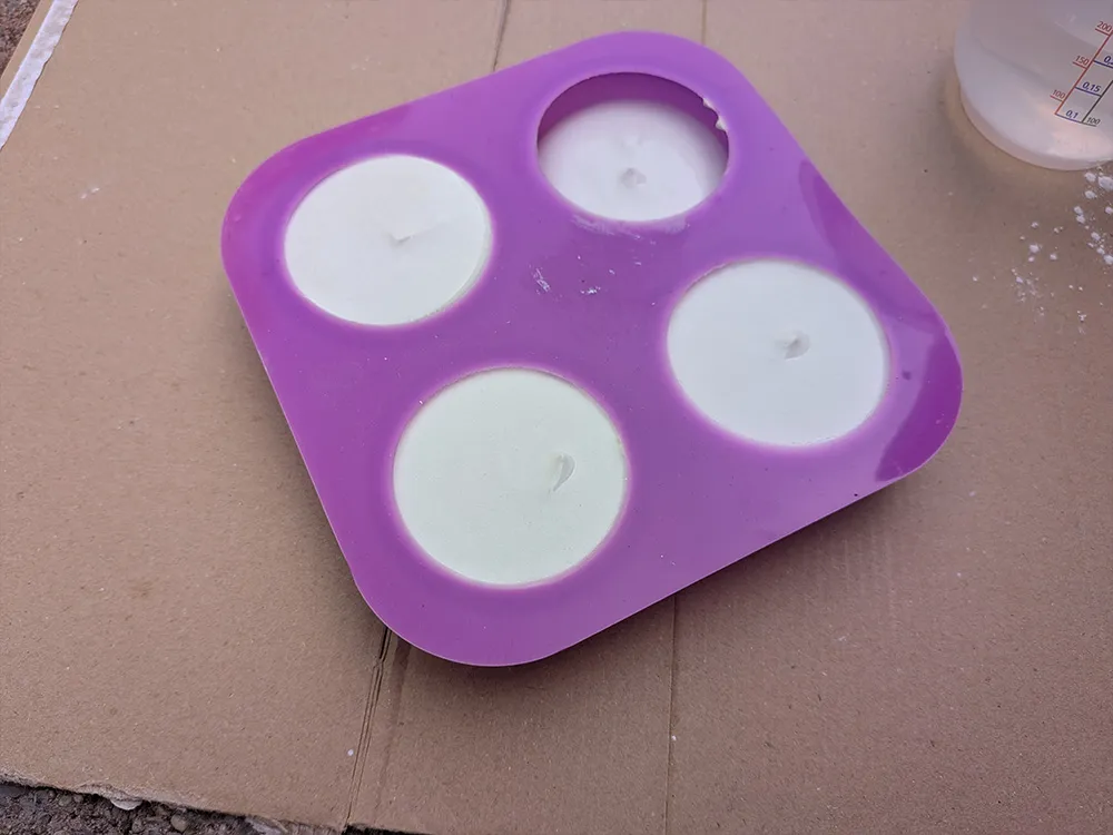 Casting stones tutorial