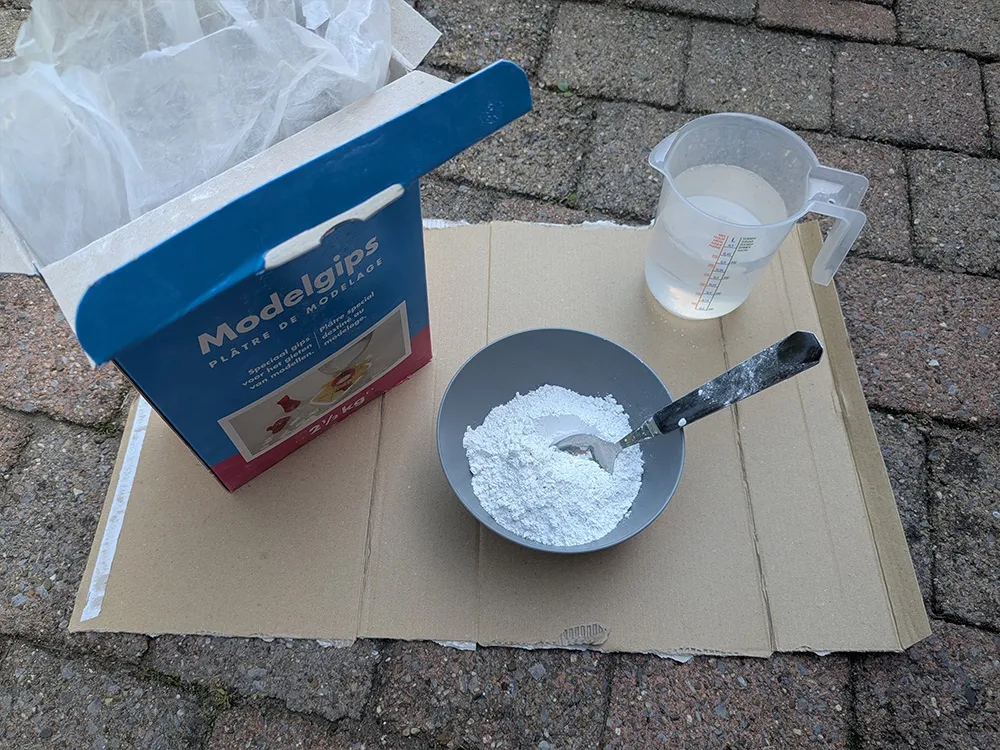 Step 2: Creating the mixture