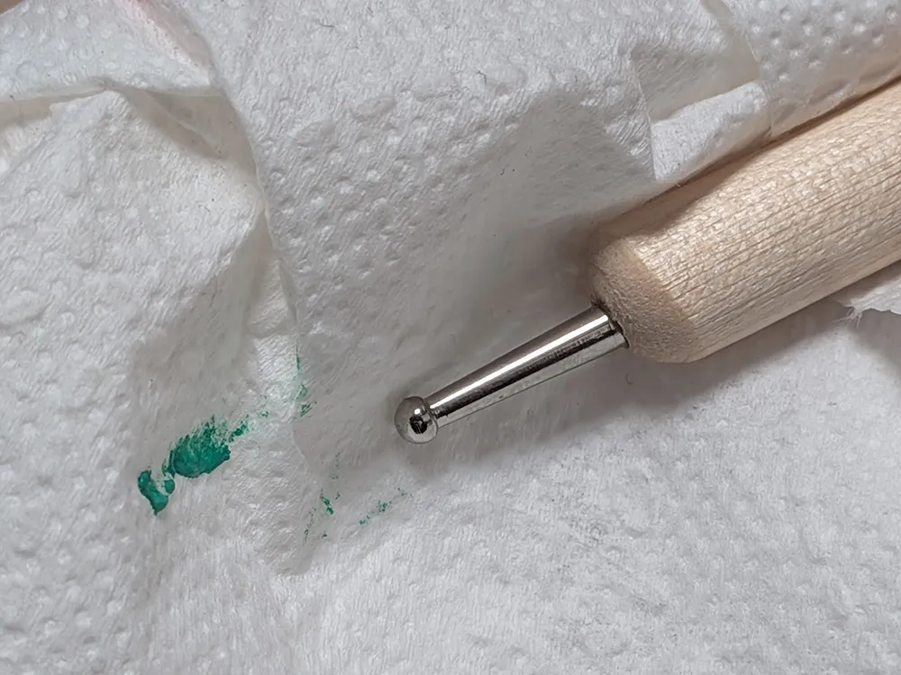 Step 3: Cleaning tools