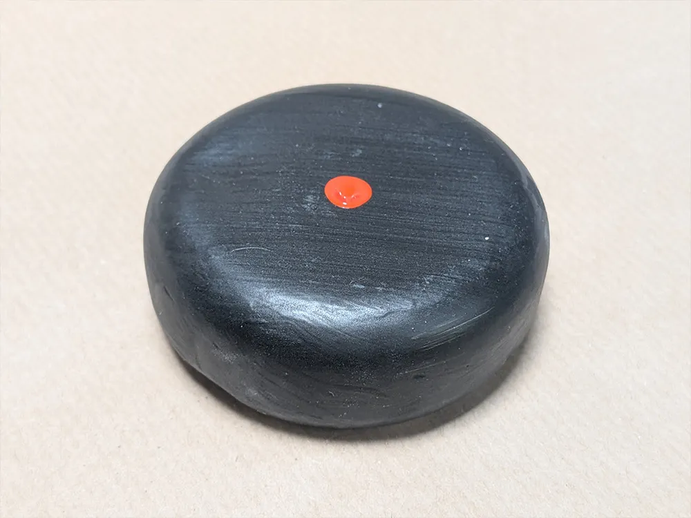 Step 1: Center dot example