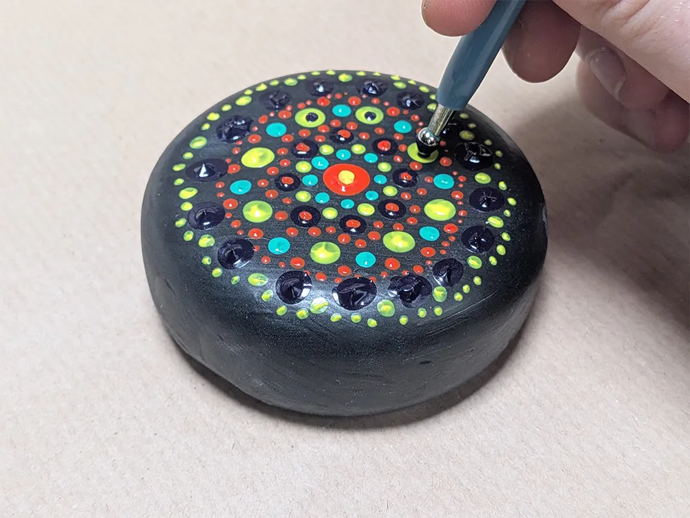 Step 6: Inner dots example