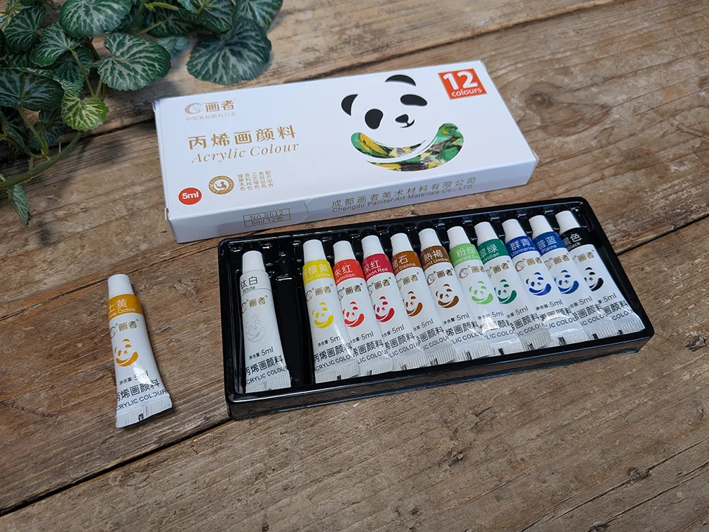 Acrylic paint