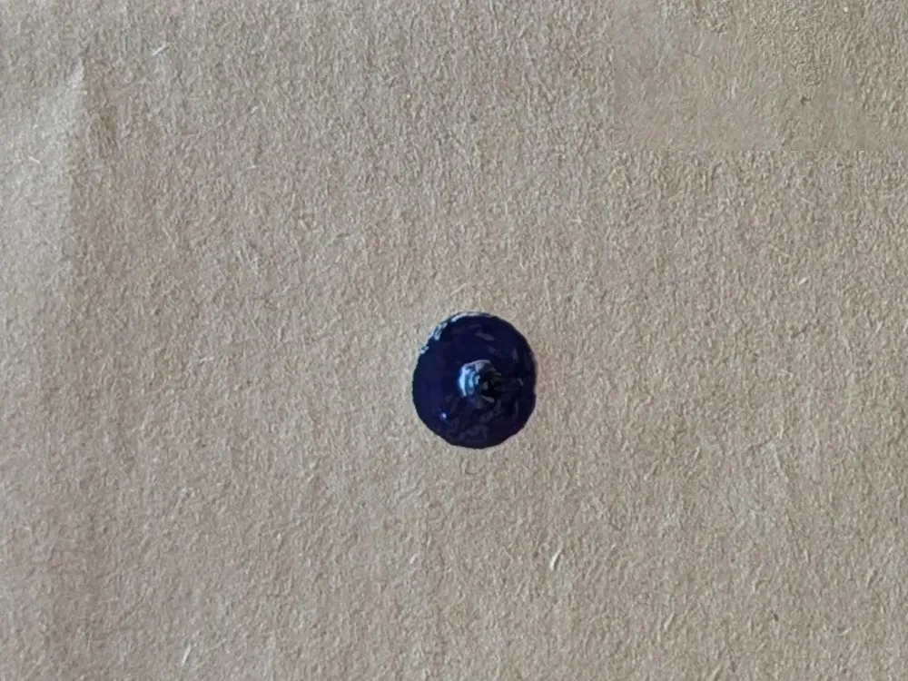 Step 1: First dot