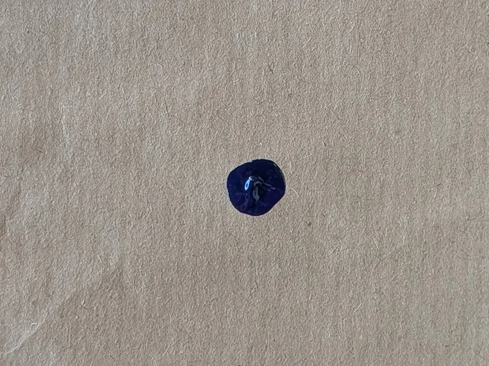 Step 1: Center dot