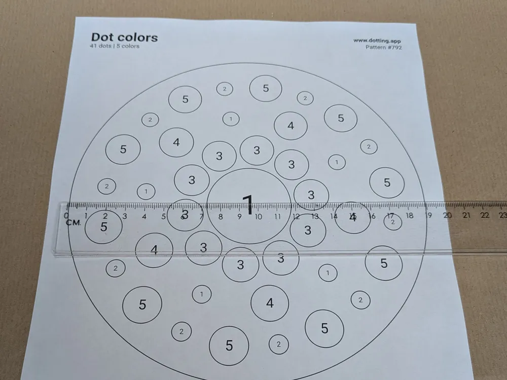 Step 1: Measure the template
