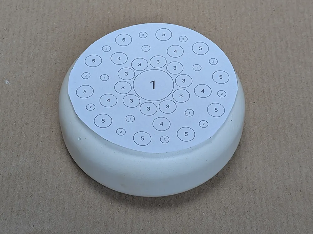 Step 4: Check the scaled template