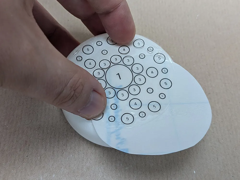 Step 7: Apply the waterslide decal