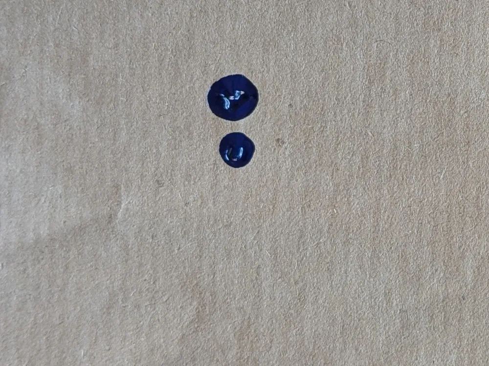 Step 2: Subsequent dots