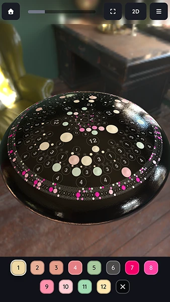 Dotting: Rock Mandala Dot Art, screenshot